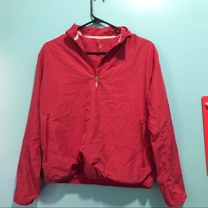 Cropped workout jacket